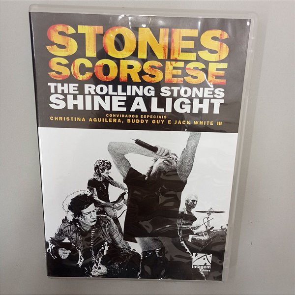 Dvd The Rolling Stones - Stones Scorsese Editora Martin Scorsese [usado]