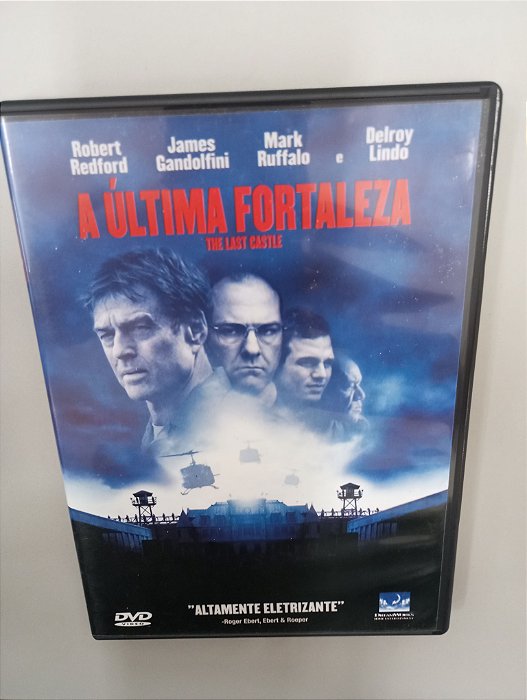 Dvd a Última Fortaleza Editora Rod Lube [usado]
