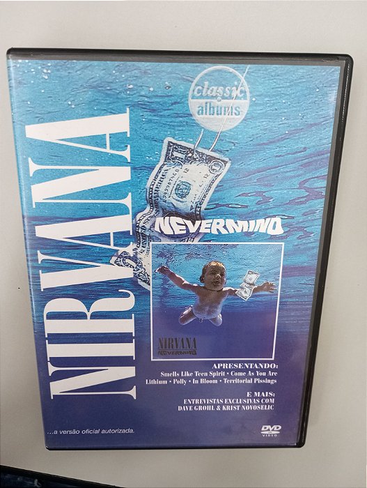 Dvd Nirvana Editora [usado]