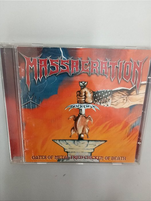 Cd Massacration - Gates Of Metal Fried Chikenn Of Death Interprete Massacration [usado]