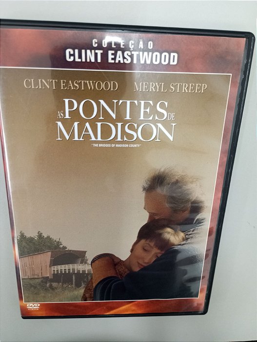 Dvd as Pontes de Madison Editora Clint Eastwood [usado]
