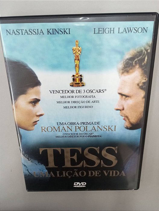 Dvd Tess - Uma Lição de Vida Editora Roman Polanski [usado]