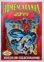 Gibi Homem-aranha 2099 Nº 1- Edição de Colecionador ! Autor Homem-aranha 2099 Nº 1- Edição de Colecionador ! (1993) [usado]