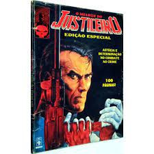 Gibi o Melhor do Justiceiro Autor Edição Especial - Astúcia e Determinação no Combate ao Crime (1991) [usado]