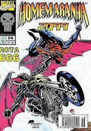 Gibi Homem-aranha 2099 Nº28 - Teia do Destino Autor Homem-aranha 2099 Nº28 - Teia do Destino (1996) [usado]