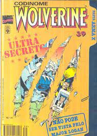 Gibi Codinome Wolverine Nº39 Autor Codinome Wolverine Nº39 (1995) [usado]
