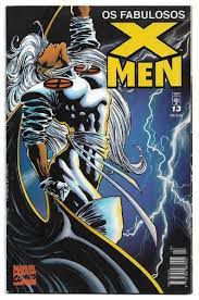 Gibi os Fabulosos X-men Nº 13 Autor os Fabulosos X-men Nº 13 (1997) [usado]