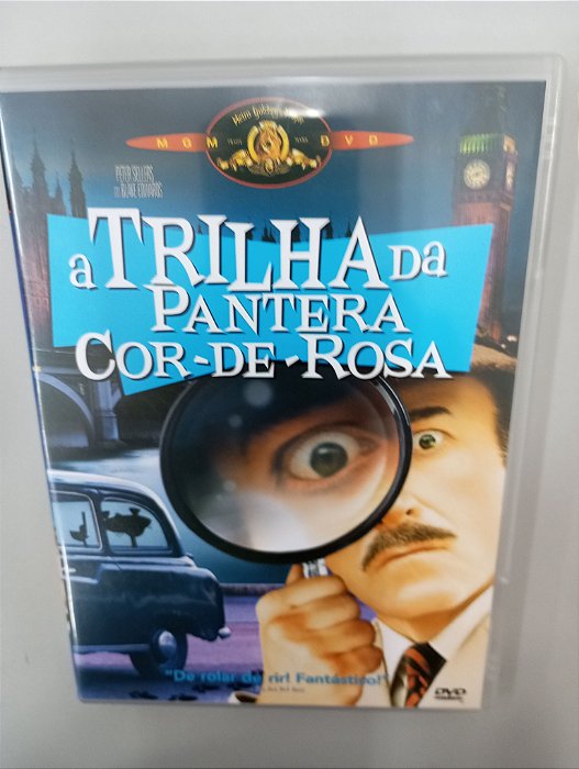 Dvd a Trilha da Pantera Cor- De-rosa Editora [usado]