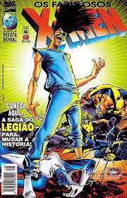 Gibi X-men os Fabulosos Nº 16 Autor Comeca Aqui a Saga do Legiao para Mudar a Historia (1997) [usado]