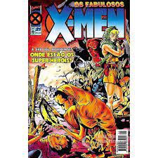 Gibi os Fabulosos X-men Nº 21 Autor a Era do Apocalipse: onde Estão os Super-heróis? (1997) [usado]