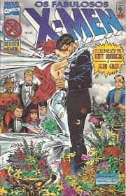 Gibi os Fabulosos X-men Nº 10 Autor o Casamento de Scott (1996) [usado]