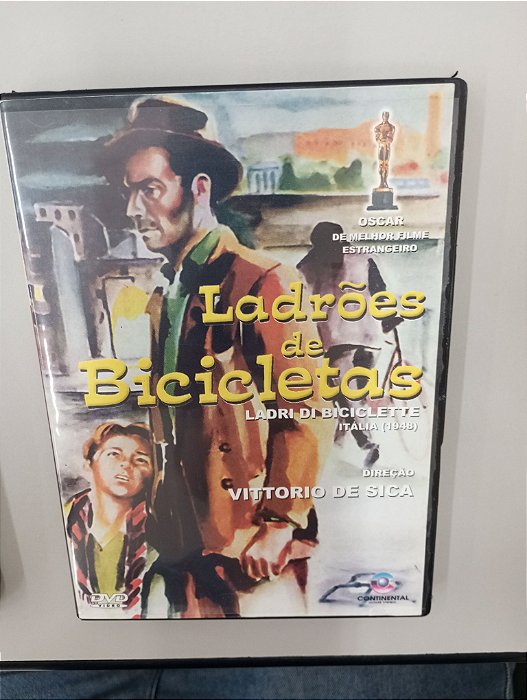 Dvd Ladrões de Bicicletas Editora Vittorio de Sica [usado]