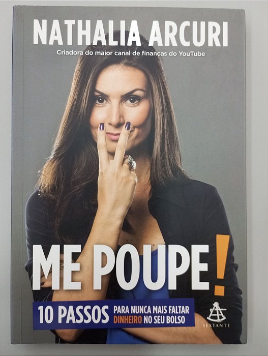 Livro Me Poupe ! Autor Arcuri, Nathalia (2018) [usado]