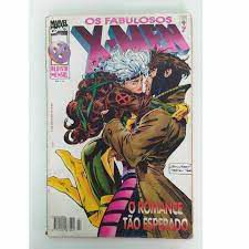 Gibi os Fabulosos X-men Nº7 - o Romance Tão Esperado Autor os Fabulosos X-men Nº7 - o Romance Tão Esperado (1995) [usado]