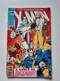 Gibi os Fabulosos X-men #3 Autor os Fabulosos X-men : À Mercê de Hazard! (1996) [usado]