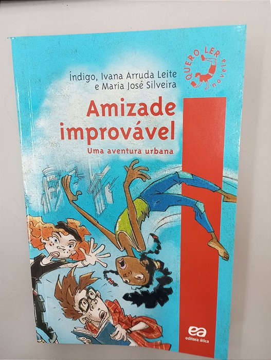 Livro Amizade Improvável Autor Índigo (2008) [seminovo]