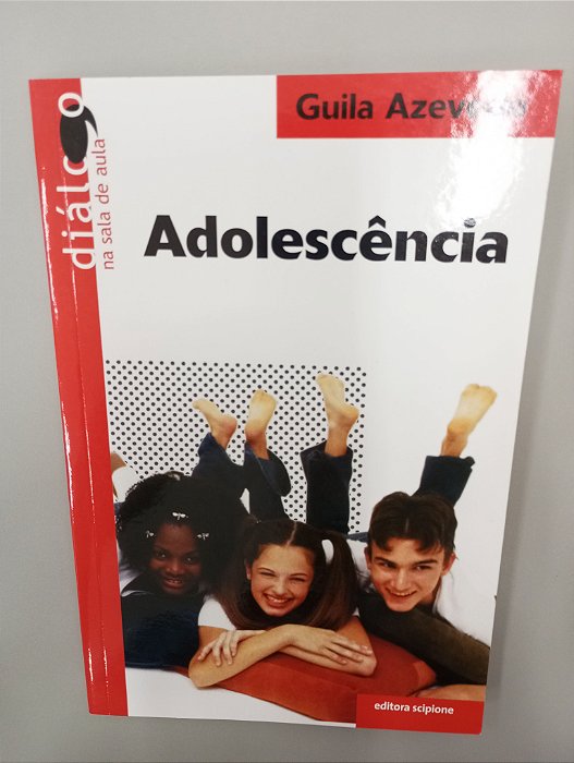 Livro Adolescência Autor Azevedo, Guila (1980) [seminovo]