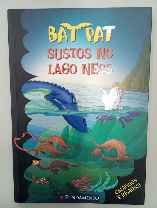 Livro Sustos no Lago Ness Autor Pavanello, Roberto (2013) [usado]