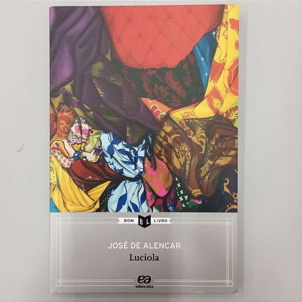 Livro Jose de Alencar - Luciola Autor Alencar, José de [seminovo]