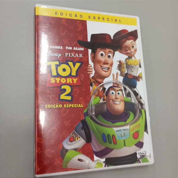 Dvd Toy Story Editora John Lesseter [usado]
