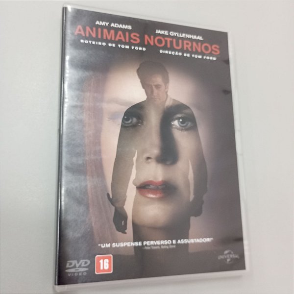 Dvd Animais Noturnos Editora Tom Ford [usado]