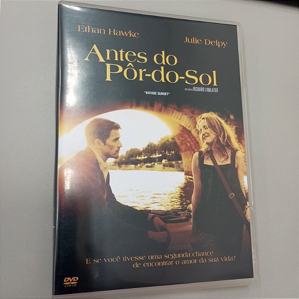 Dvd Antes por do Sol Editora Richard Linklater [usado]