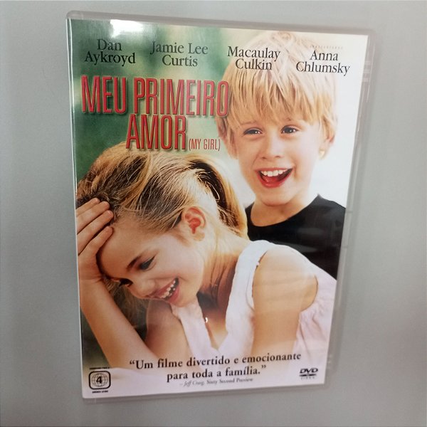 Dvd Meu Primeiro Amor Editora Howard Zeff [usado]