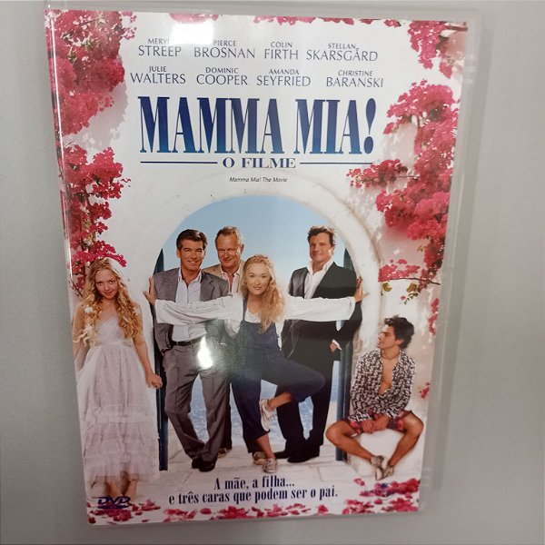 Dvd Mamma Mia - o Filme Editora Parladino [usado]