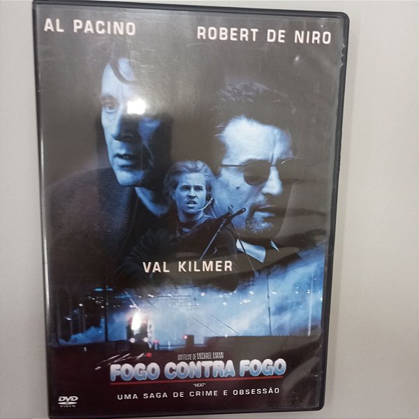 Dvd Fogo contra Fogo Editora Mitchel Way [usado]
