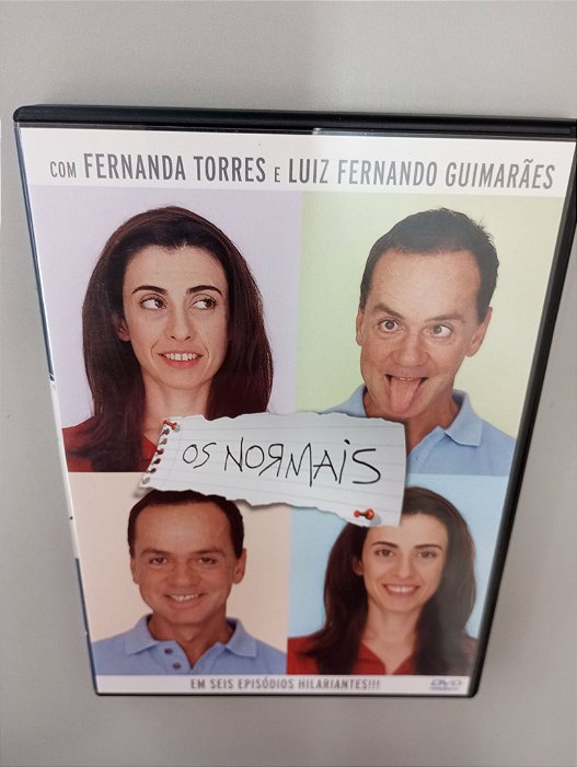 Dvd os Normais Editora José Alvarenga [usado]