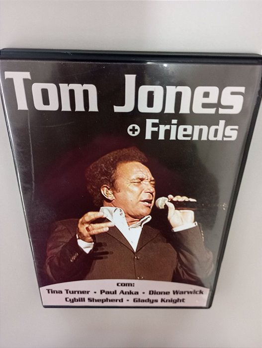Dvd Tom Jones And Friends Editora [usado]