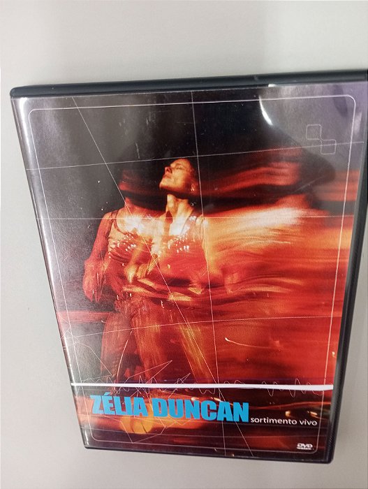 Dvd Zélia Duncan - Sortimento Vivo Editora Max Pierre [usado]