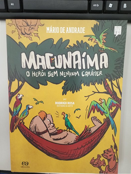 Gibi Macunaíma - o Herói sem Nenhum Caráter Autor Andrade, Mario de [usado]