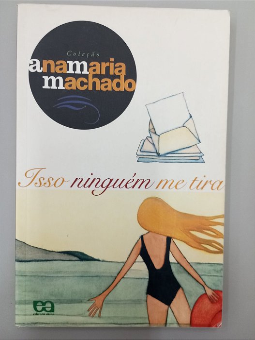 Livro Isso Nimguem Me Tira Autor Machado, Ana Maria (2001) [usado]