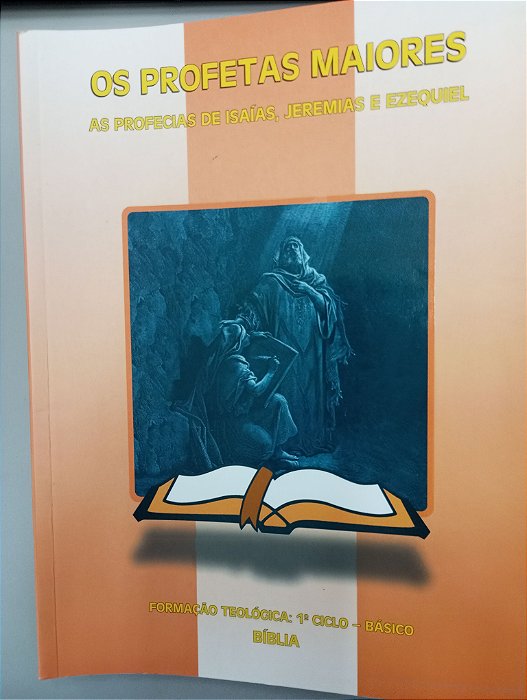 Livro os Profetas Maiores Autor Desconhecido (2002) [usado]