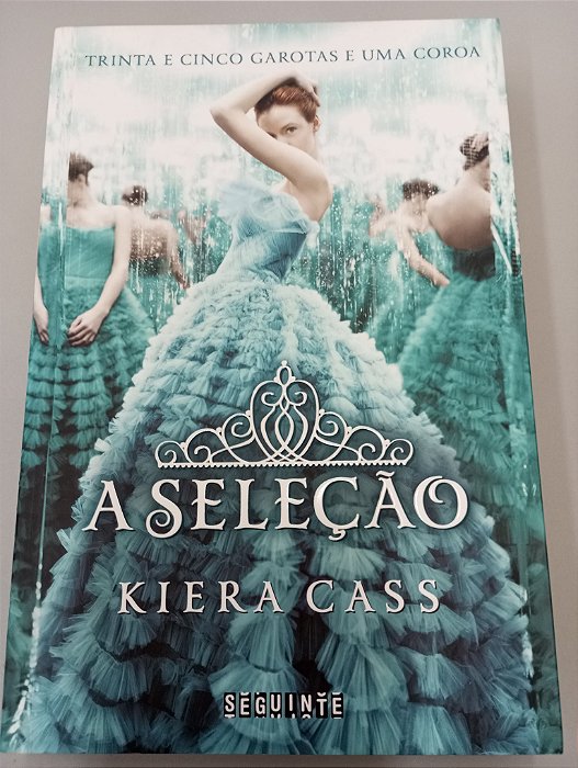 Livro a Seleção Autor Cass. Kiera (2012) [usado]