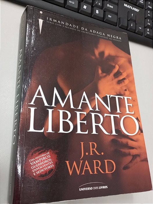 Livro Amante Liberto Autor Ward, J.r. (2011) [usado]