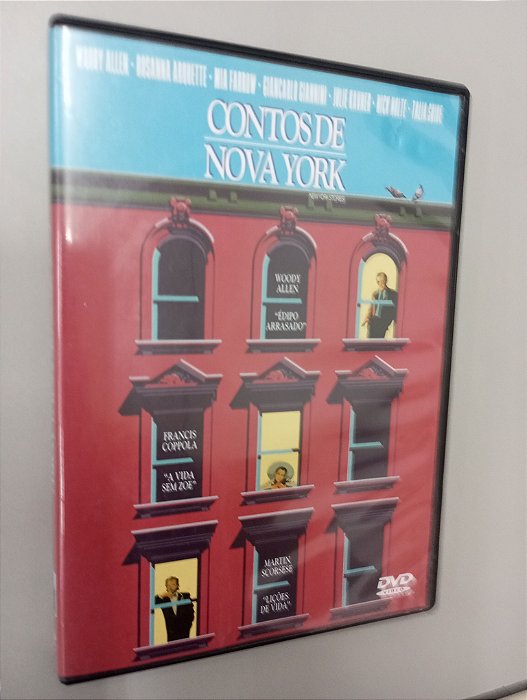 Dvd Contos de Nova York Editora Woody Allen [usado]