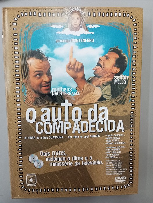 Dvd o Auto da Compadecida Editora Sony Pictures [usado]
