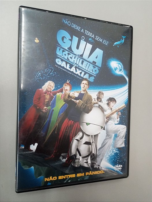 Dvd o Guia do Mochileiro das Galáxias Editora Garth Jewings [usado]
