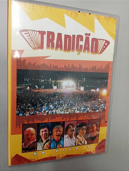 Dvd Tradição ao Vivo Editora Pantanal [usado]