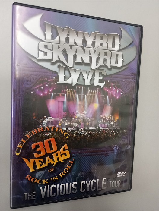 Dvd Lynyrd Skynyrd Live Editora Deon Leore [usado]