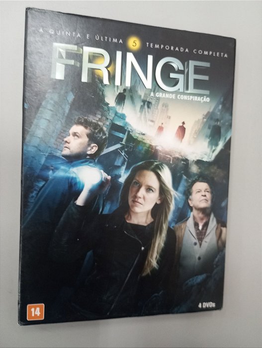 Dvd Fringe - a Grande Conspiração - a Quinta Temporada Coimpleta Editora [usado]