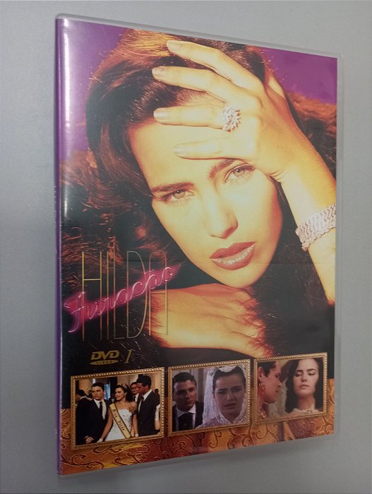 Dvd Hilda Furação Disco 2 Editora Som Livre [usado]