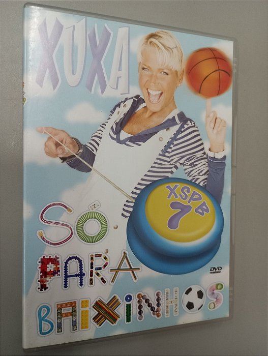 Dvd Xuxa - Só para Baixinhos Editora [usado]