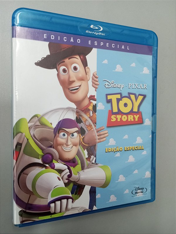 Dvd Toy Story - Disney Pixar Blu-ray Disc Editora [usado]