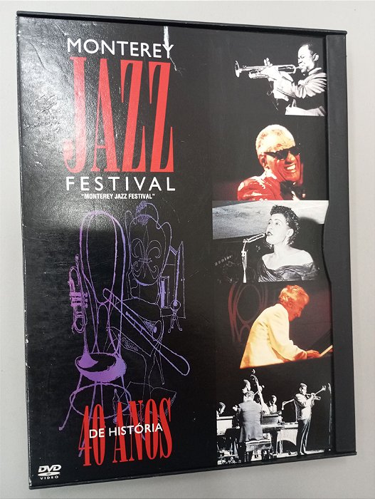 Dvd Monterey Jazz Festival Editora William Harper [usado]