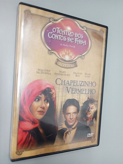 Dvd Chapeuzinho Vermelho - o Teatro dos Conto de Fadas Editora Graeme Cliford [usado]