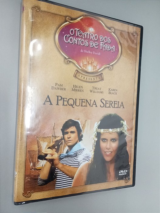 Dvd a Pequena Serra - o Teatro Sereia Editora Robert Iscove [usado]