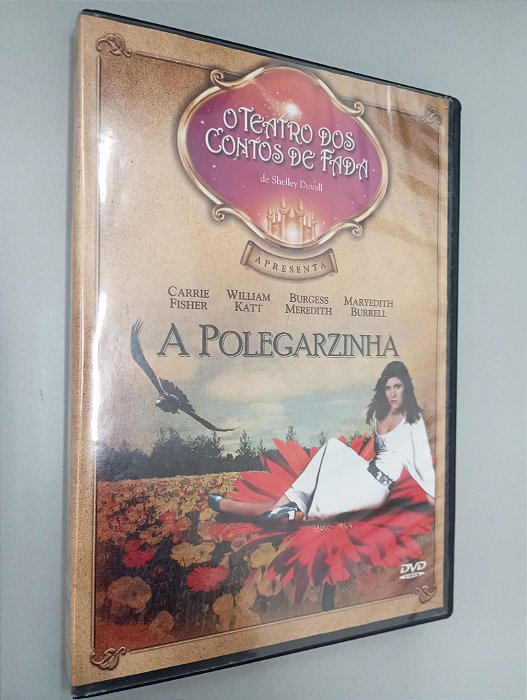 Dvd a Polegarzinha - o Teatro dos Contos de Fada Editora Michael Lindsay [usado]